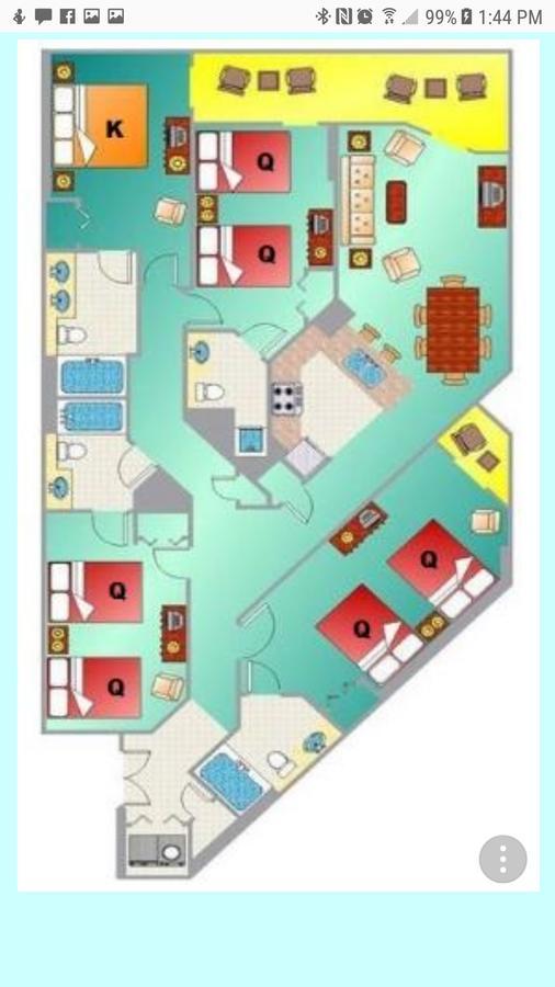 Jeffscondos - 4 Bedroom - Dunes Village Resort 미를 비치 외부 사진