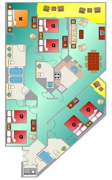 Jeffscondos - 4 Bedroom - Dunes Village Resort 미를 비치 외부 사진